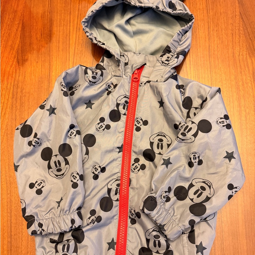 18M Disney Junior Mickey Mouse hooded Jacket
